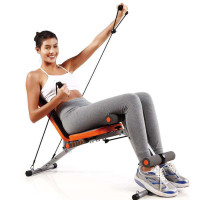 我爱健身 多功能仰卧板健身椅 腹肌板 BC08 家用健身器材首选