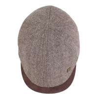 kenmont凯蒙特2013新款帽子男士秋冬季韩版潮时尚鸭舌帽女贝雷帽km-0576-21