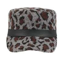 kenmont凯蒙特2013新款帽子女士韩版潮秋冬帽子平顶帽时装帽军帽km-1472-04