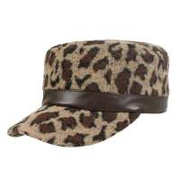 kenmont凯蒙特2013新款帽子女士韩版潮秋冬帽子平顶帽时装帽军帽km-1472-21