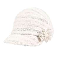 kenmont凯蒙特2013新款帽子秋冬天女士羊毛超保暖贝雷帽优雅冬帽km-1454-36