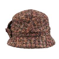 kenmont凯蒙特2013新款帽子女士秋冬天韩版盆帽时尚贝雷帽渔夫帽km-1488-21