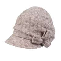 kenmont凯蒙特2013新款帽子女士秋冬天帽子贝雷帽时尚优雅淑女帽km-1456-21
