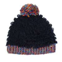 kenmont凯蒙特2013秋冬新款彩色针织帽粗毛线帽 女士秋冬帽子KM-1614-13