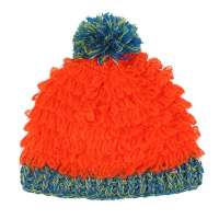 kenmont凯蒙特2013秋冬新款彩色针织帽粗毛线帽 女士秋冬帽子KM-1614-57