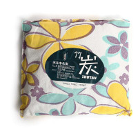 横山类吸附用品 除甲醛车用家居炭包500g(颜色随机)