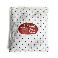 横山类吸附用品 除甲醛车用家居炭包1000g(颜色随机)
