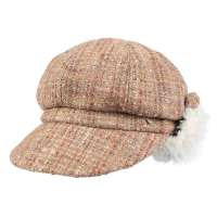 2013新品kenmont帽子冬天女士贝雷帽 优雅淑女帽 保暖冬帽KM-1468-15