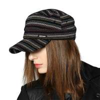 2013新品kenmont帽子男女士 秋冬天平顶帽 休闲帽 时尚军帽KM-1490-01