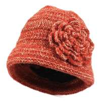 2013新款kenmont 女士秋冬毛线帽 针织蓓蕾帽 韩版潮淑女帽KM-1535-18