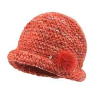 kenmont凯蒙特2013秋冬新款女士帽子 冬季毛线帽 复古针织帽KM-1536-03