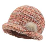 kenmont凯蒙特2013秋冬新款女士帽子 冬季毛线帽 复古针织帽KM-1536-36