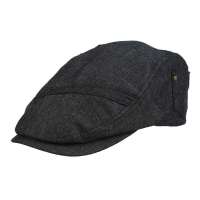 2013新款kenmont秋冬男女鸭舌帽韩版潮鸭嘴帽前进帽贝雷帽男KM-2260-01