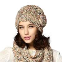 kenmont凯蒙特冬季帽子女 韩版潮女士帽子 可爱冬天毛线帽KM-1515-36