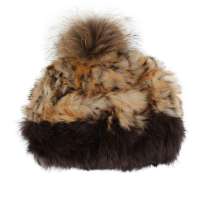 kenmont凯蒙特女士冬季帽子 2013秋冬新款高档獭兔毛皮草帽子KM-1351-15