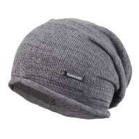 kenmont凯蒙特秋冬季男士帽子 时尚潮男帽 百搭包头帽套头帽KM-1594-09