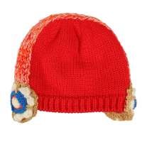 kenmont凯蒙特秋冬季可爱女士毛线帽 保暖手工毛线帽 针织帽KM-1616-03