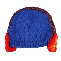 kenmont凯蒙特秋冬季可爱女士毛线帽 保暖手工毛线帽 针织帽KM-1616-19