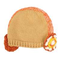 kenmont凯蒙特秋冬季可爱女士毛线帽 保暖手工毛线帽 针织帽KM-1616-45