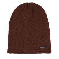 kenmont凯蒙特秋冬男士针织帽 时尚女士帽子潮男套头帽包头帽KM-1593-21