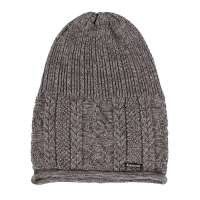 kenmont凯蒙特秋冬男士帽子 冬天全棉针织帽 套头帽潮包头帽KM-1595-09
