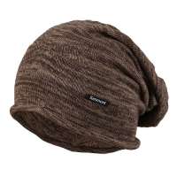 kenmont凯蒙特秋冬季韩版潮男帽 时尚套头帽子 包头帽头巾帽KM-0533-15