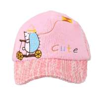 2013新款kenmont冬天保暖童帽男 韩版潮童帽女 秋冬季鸭舌帽KM-4857-17-54