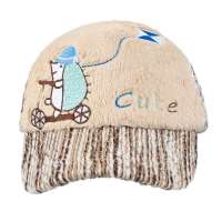 2013新款kenmont冬天保暖童帽男 韩版潮童帽女 秋冬季鸭舌帽KM-4857-21-54