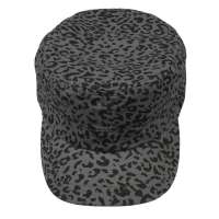 kenmont帽子军帽 秋冬季男士帽子女士平顶帽男时尚情侣帽KM-0534-13