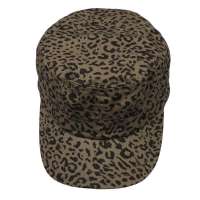 kenmont帽子军帽 秋冬季男士帽子女士平顶帽男时尚情侣帽KM-0534-21