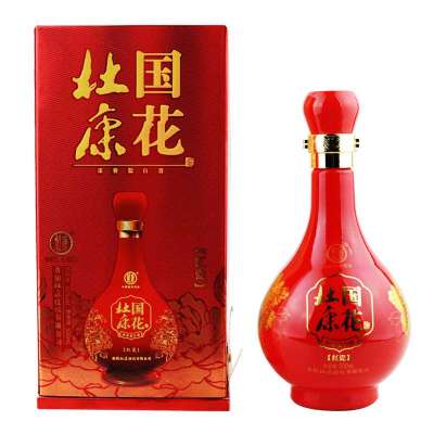 国花杜康红瓷50度 500ml