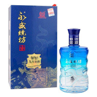 泸州永盛烧坊九年陈酿52度 500ml