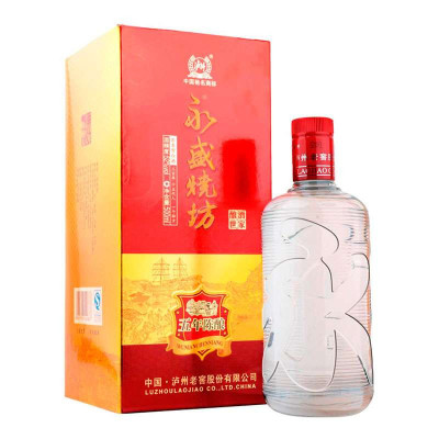 泸州永盛烧坊五年陈酿52度 500ml