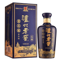泸州老窖蓝花瓷柔和版头曲52度 500ml