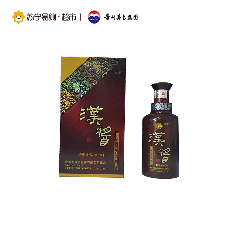 贵州茅台 汉酱 51度500ml 单瓶装 酱香型
