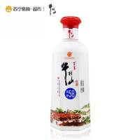 百年牛栏山清香白酒58度 500ml