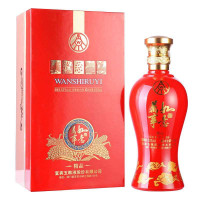 五粮液万事如意酒(精品)52度 500ml
