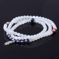盈满堂 民族风天然白月光青金石108颗4层手链YMT130815073