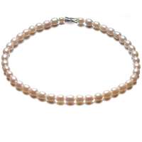 盈满堂 天然淡水珍珠项链-大方优雅YMTA00135