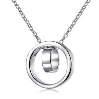 爱饰尚 925银时尚链牌-爱在心中LS13604070