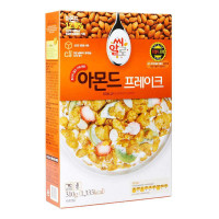 三熊堂 杏仁玉米早餐片310g