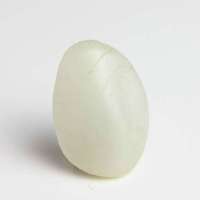 【老山玉器】 和田白玉籽料原石 质地细腻 玉质油润 （一口价）