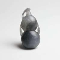 【老山玉器】 和田玉 和田青花籽料挂件福禄 (一口价)