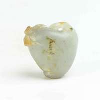 [老山玉器] 和田玉玉质油润细腻 脂感浓厚 雕工精美(一口价)