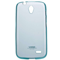 REMAX睿量 布丁保护套华为G610C 蓝色