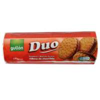 谷优巧克力夹心饼干               170克