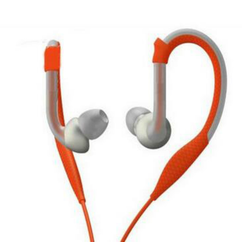 Philips/飞利浦 SHQ3200挂耳式耳机运动跑步音乐通用重低音入耳 橙灰