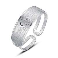 蒂尔凯斯 S999千足银手镯 十二星座 约28-29g 双鱼座