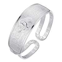 蒂尔凯斯 S999千足银手镯 十二星座 约28-29g 金牛座