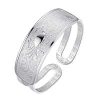 蒂尔凯斯 S999千足银手镯 十二星座 约28-29g 巨蟹座